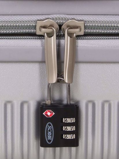 BRIC'S Kofferschloss mit TSA Funktion - black