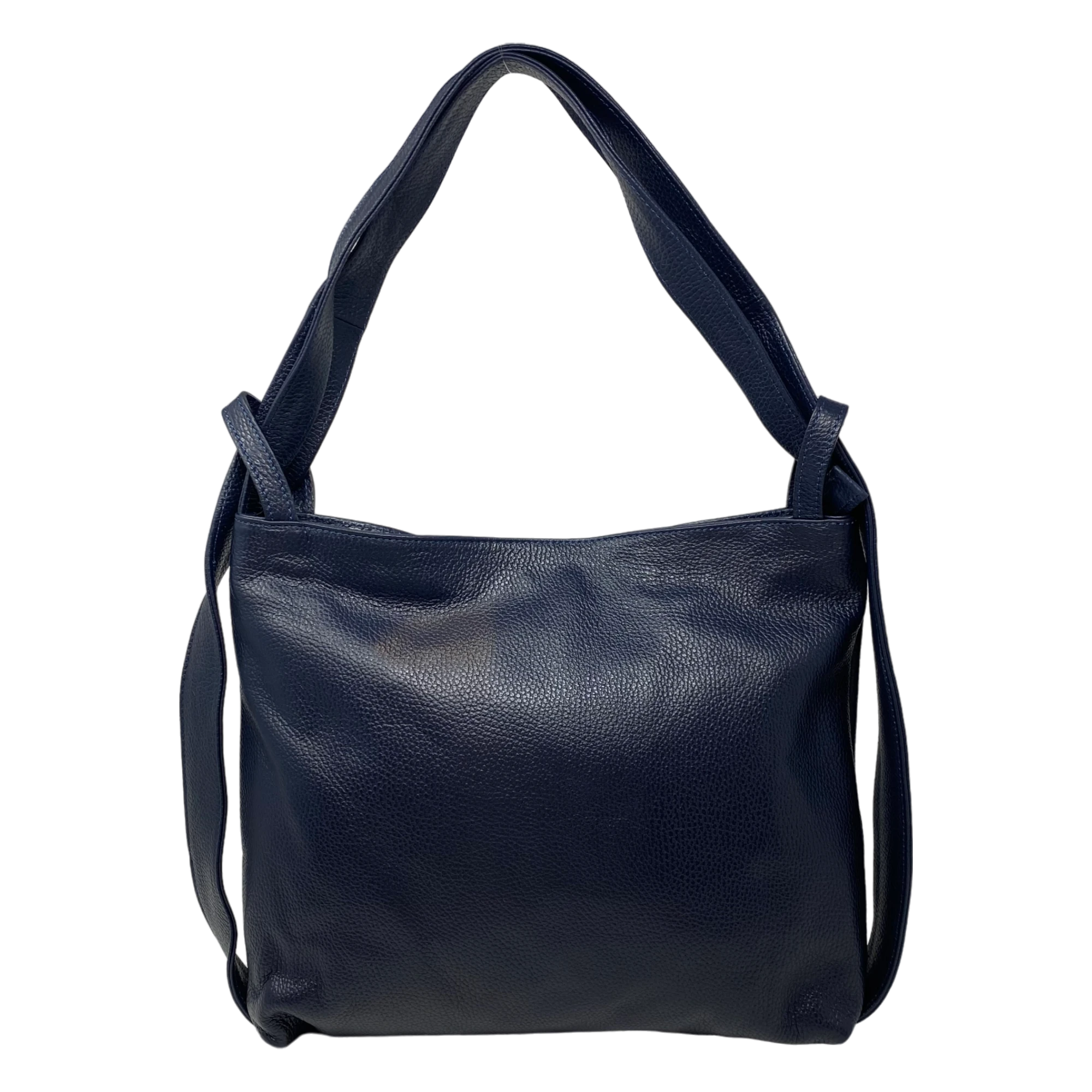 Vita 1 2in1 Rucksack oder Tasche - blau