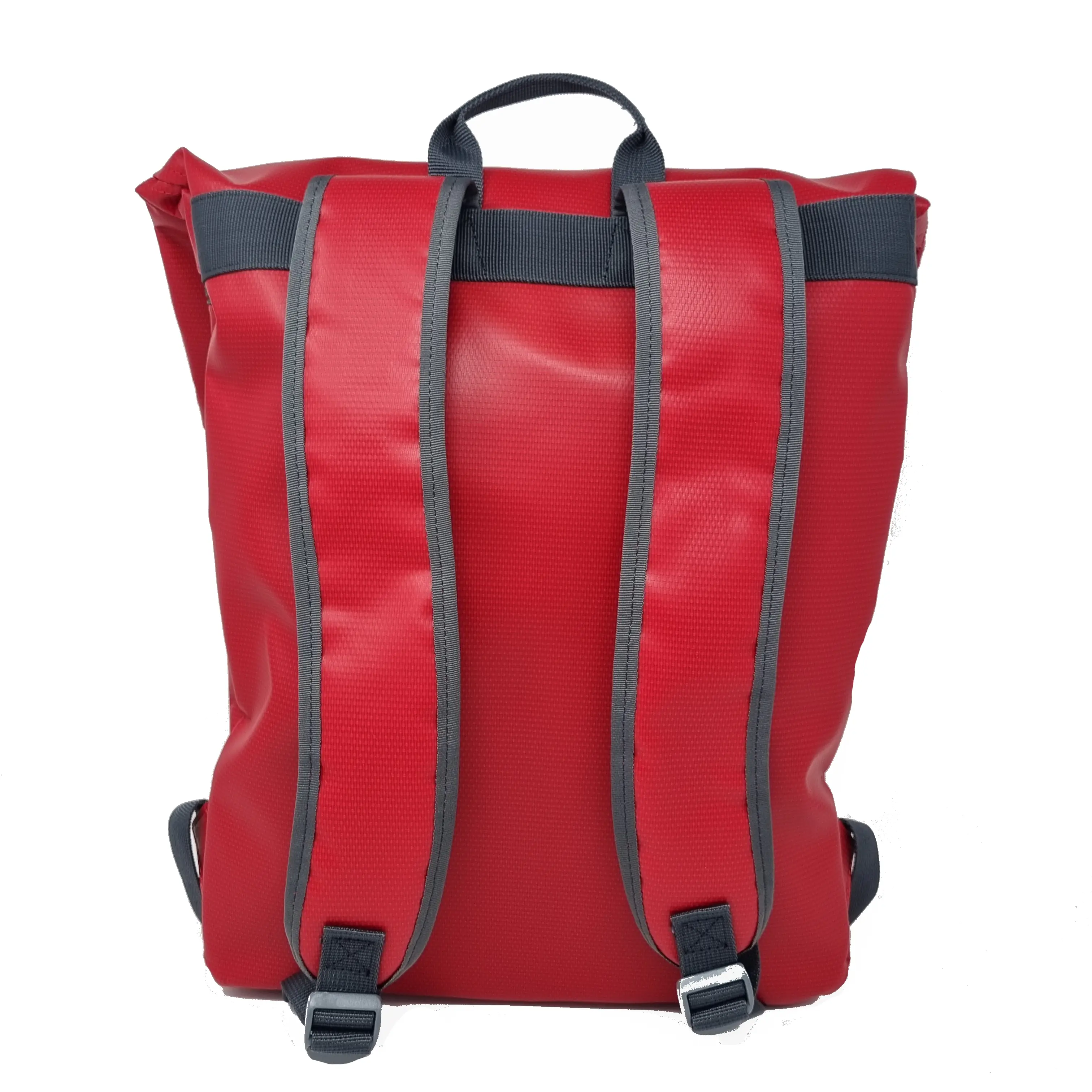 BREE PNCH 92 Rucksack - lava red