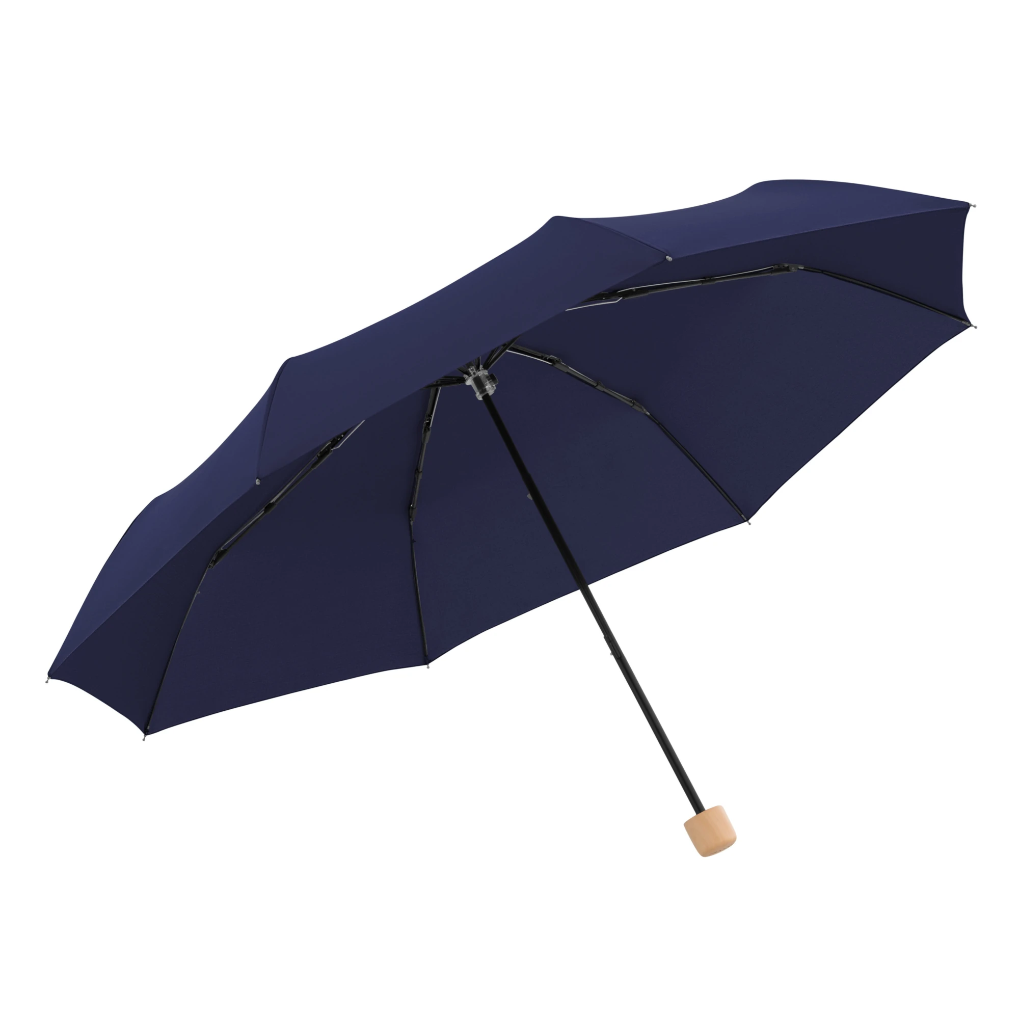 Doppler nature mini - Nachhaltiger Regenschirm (Farbe : Deep Blue)