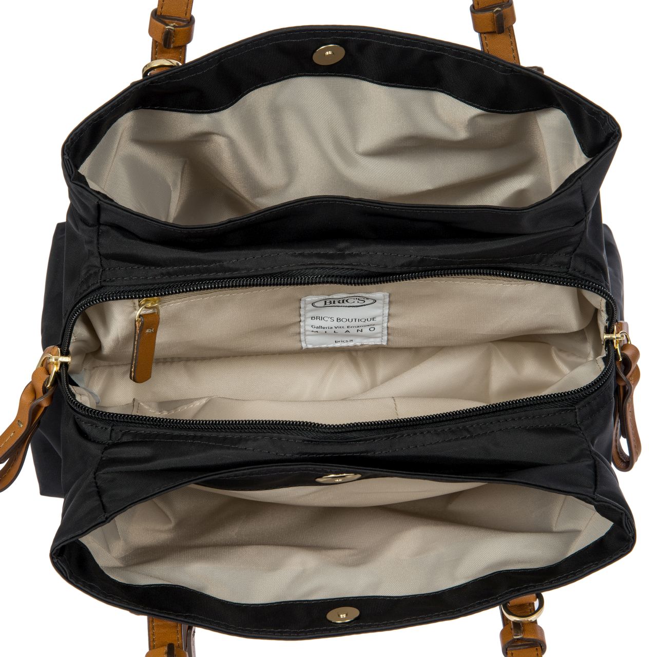 Brics X-Bag Handbag S schwarz