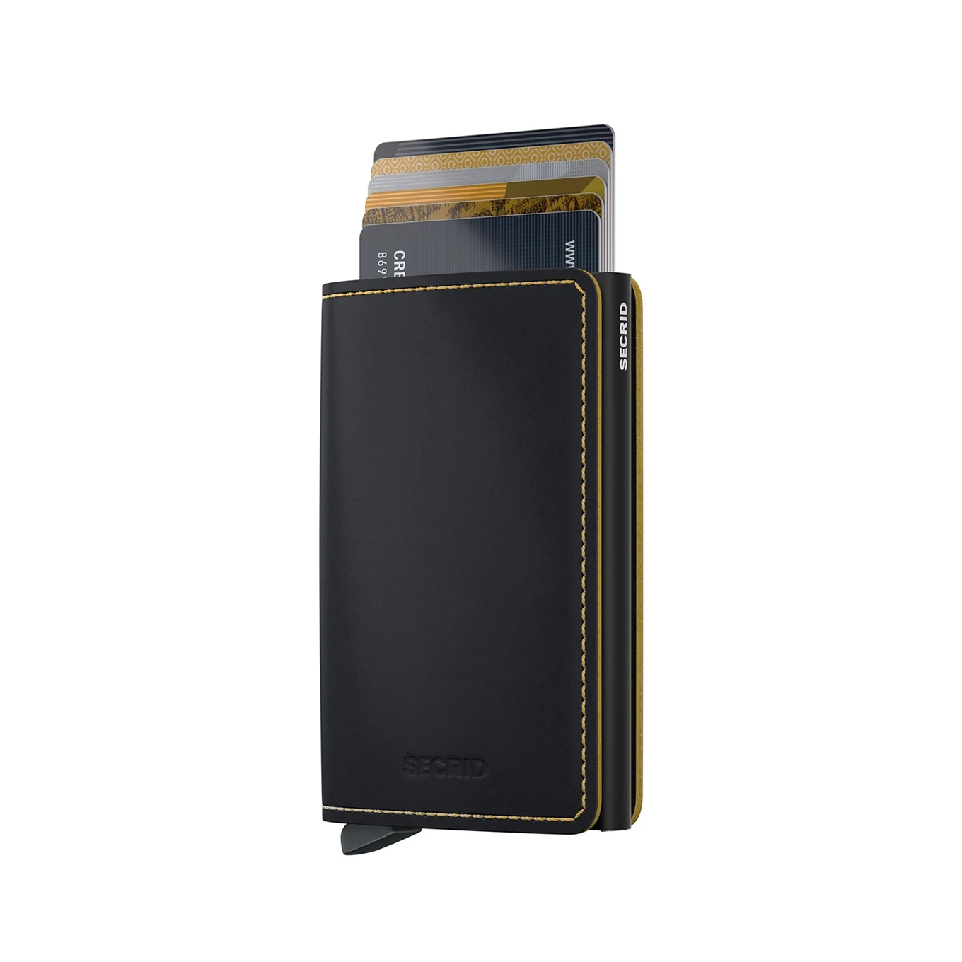 Secrid - SM black & ochre - Slimwallet