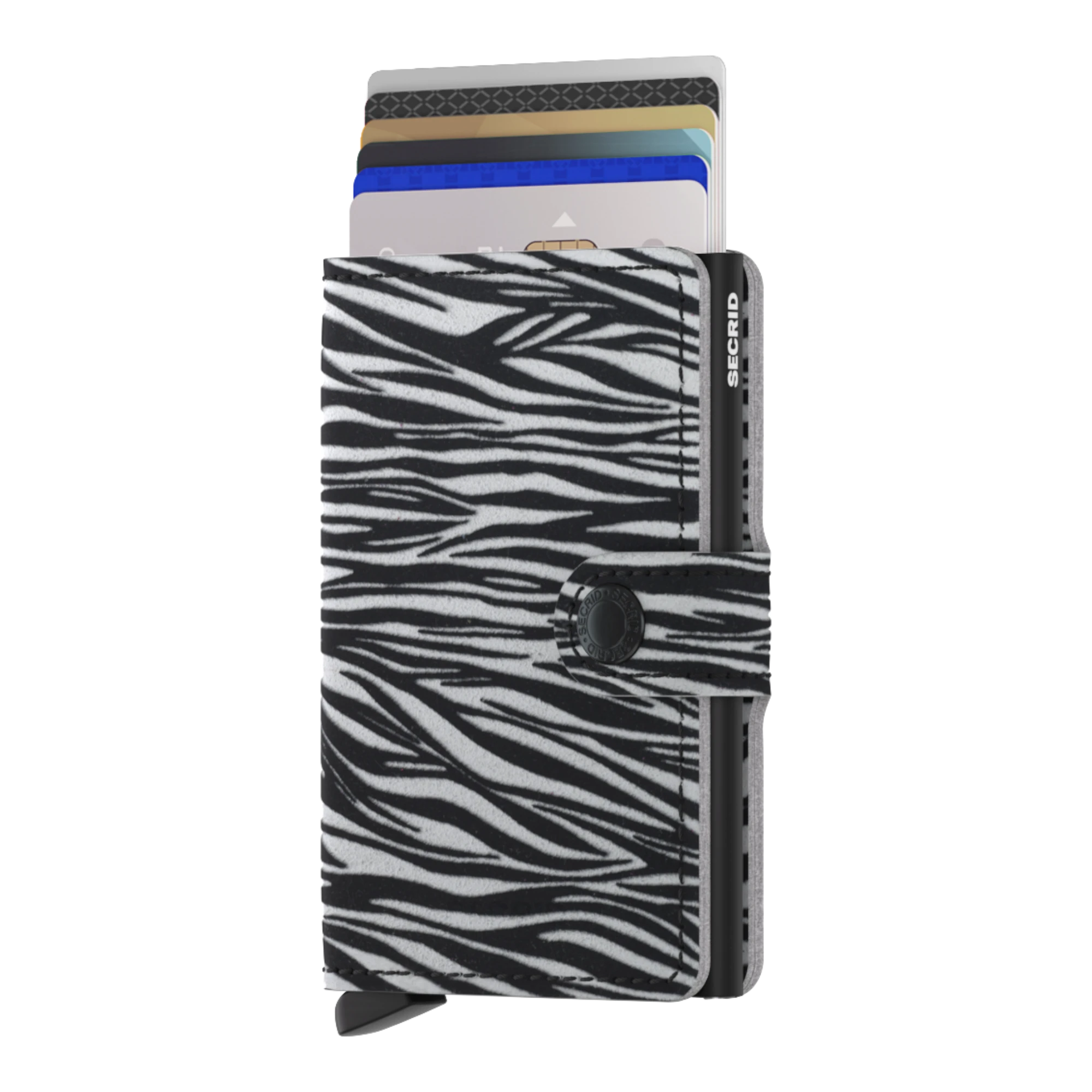 Secrid Miniwallet Zebra Light Grey - MZe-Light Grey