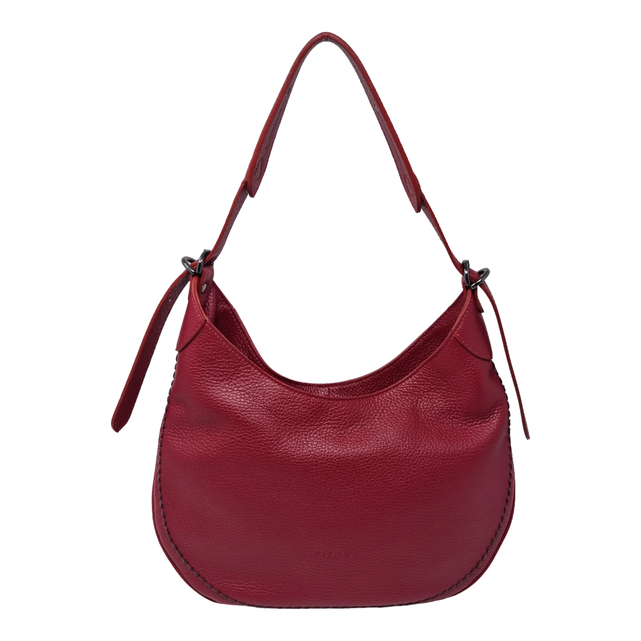 Visona, Luna - rosso - Schultertasche