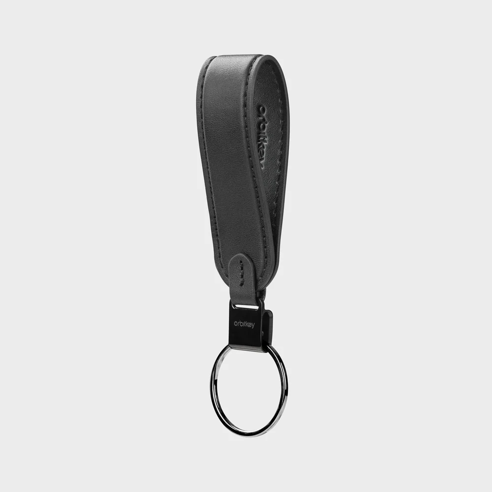 Orbitkey  Loop Keychain Black