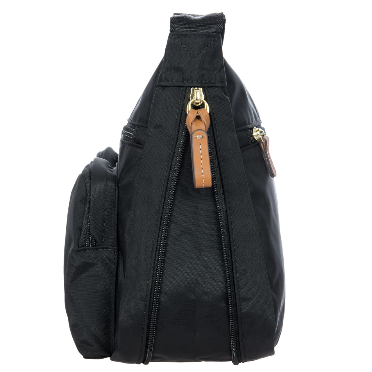 Brics X-Bag Schultertasche L black
