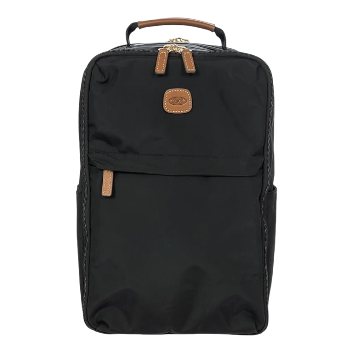 Brics X-Travel - black - Reiserucksack 40x20x25 cm, mit zwei Trennwänden