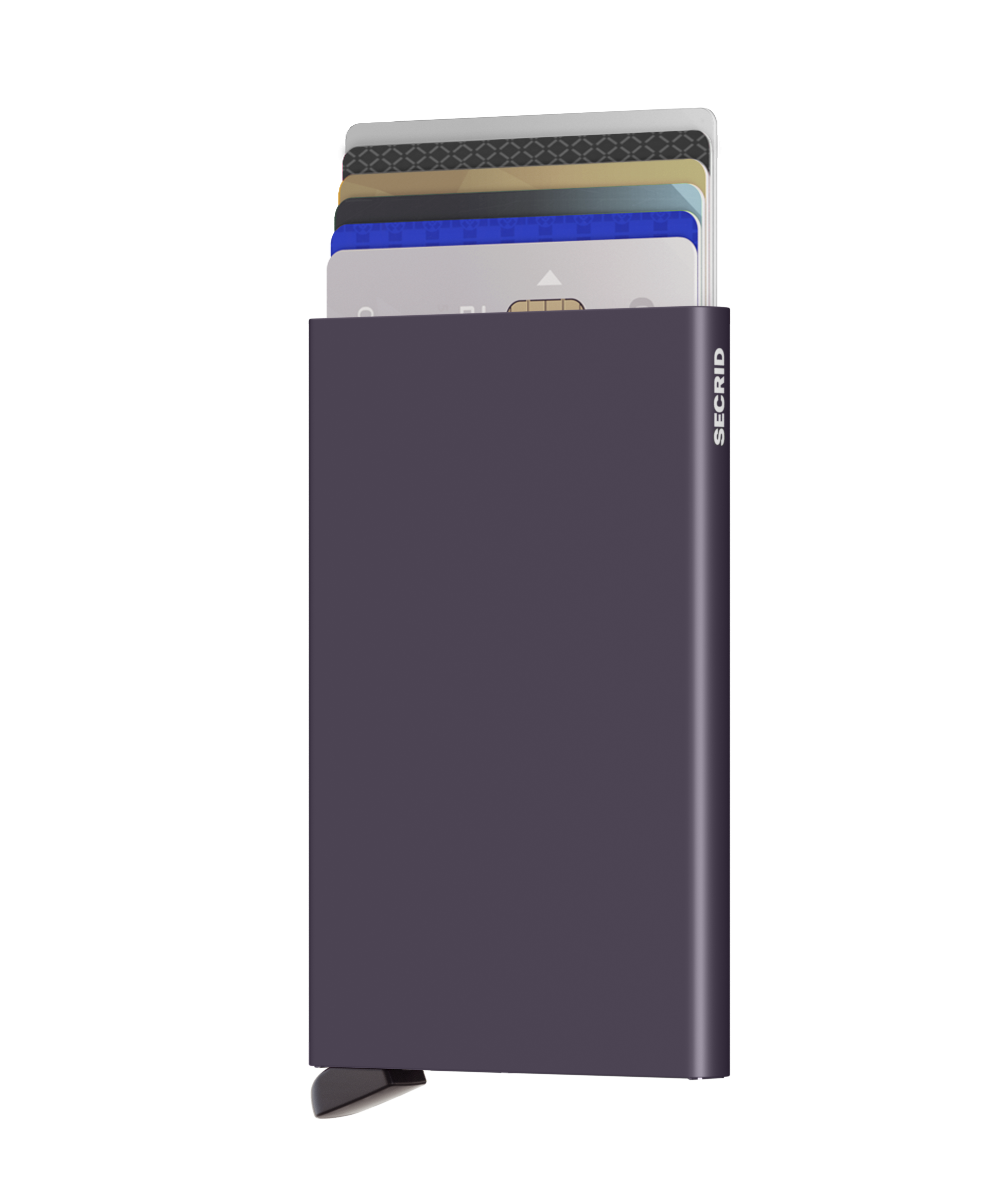Secrid Cardprotector - Dark Purple