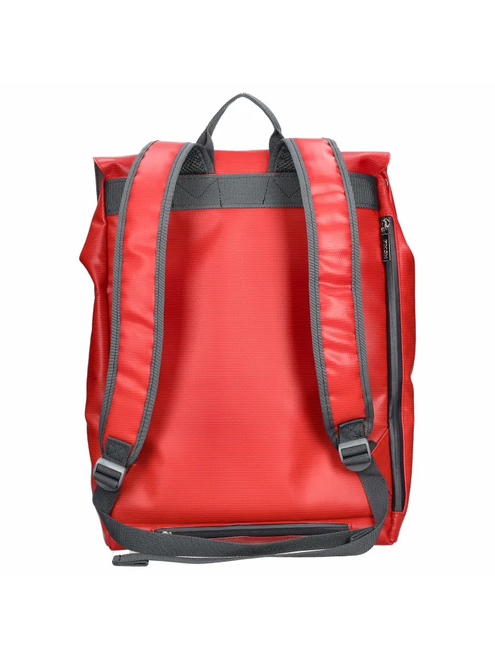 BREE PNCH 796 - lava red - Rucksack