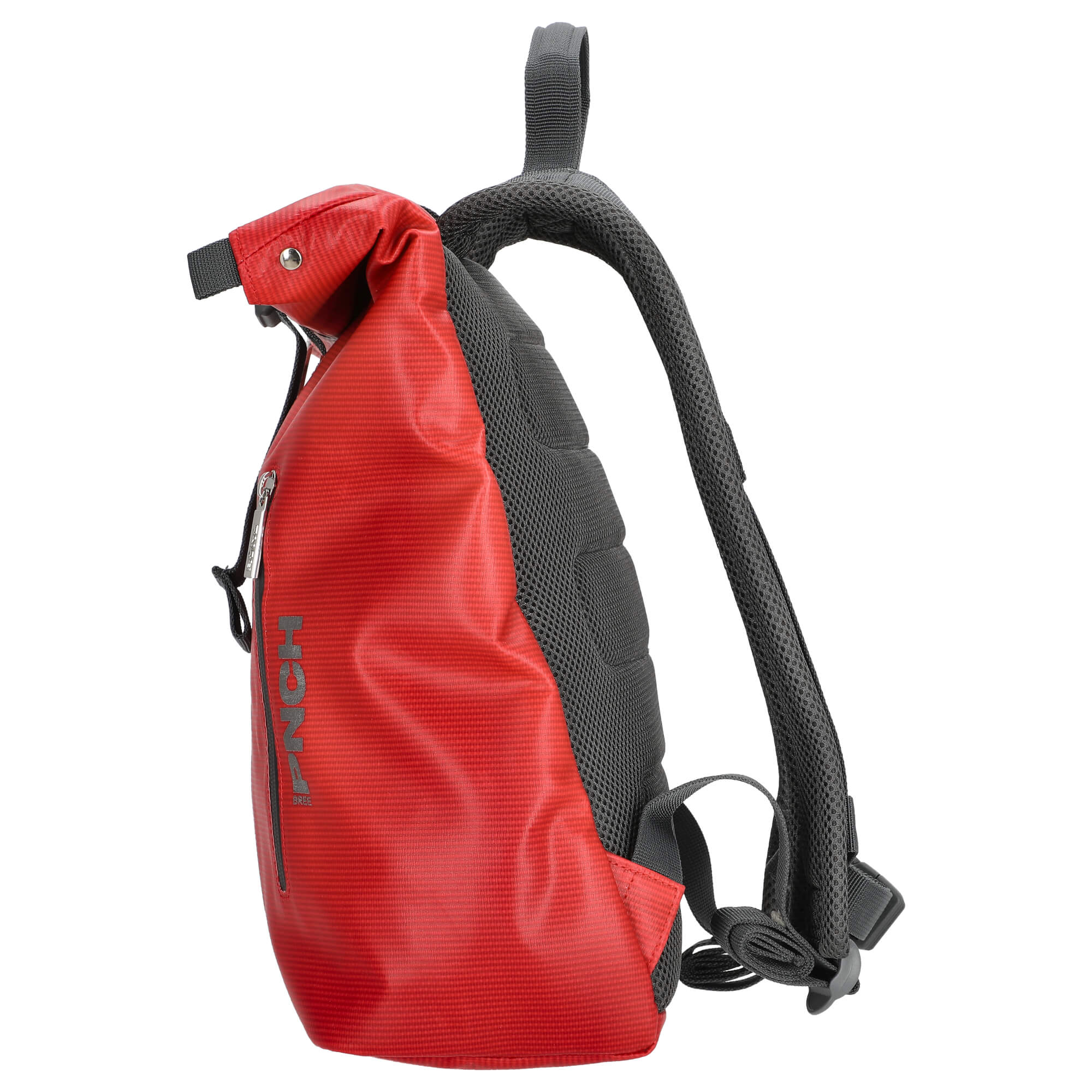 BREE PNCH 712 Rucksack - lava red