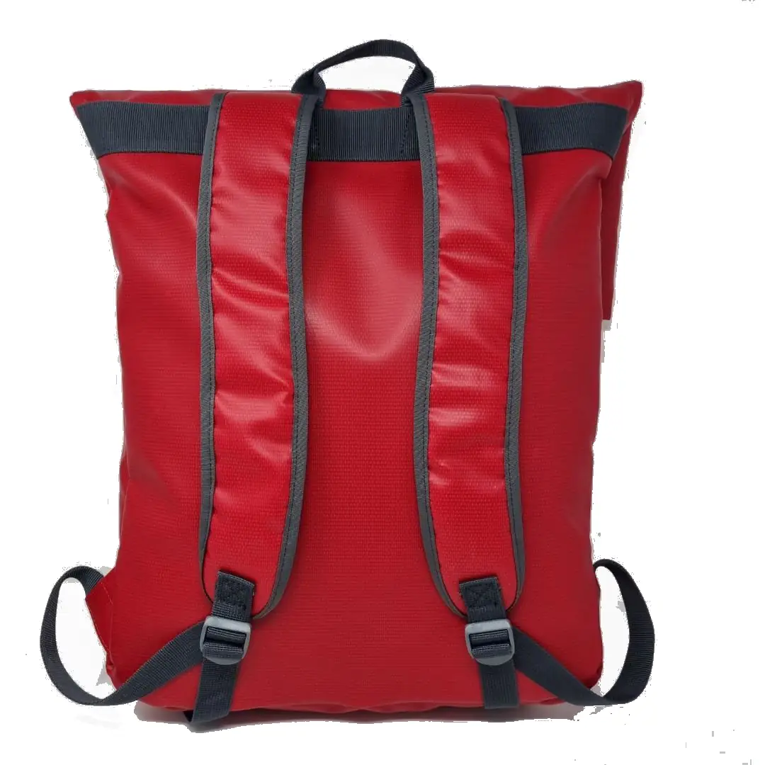 BREE PNCH 93 - lava red - Rucksack