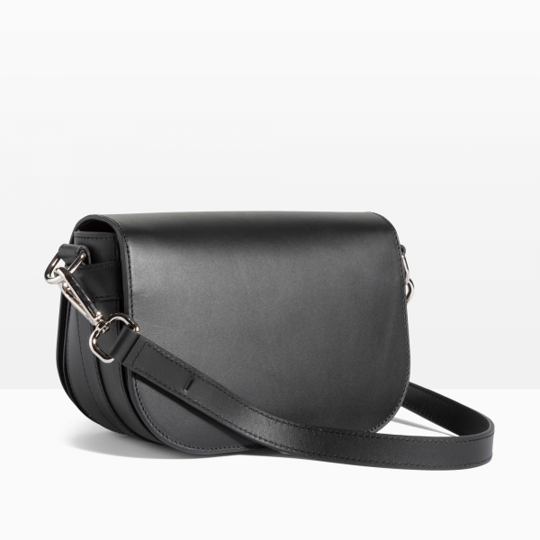 Bree Tia 1 - black - Saddle Minibag