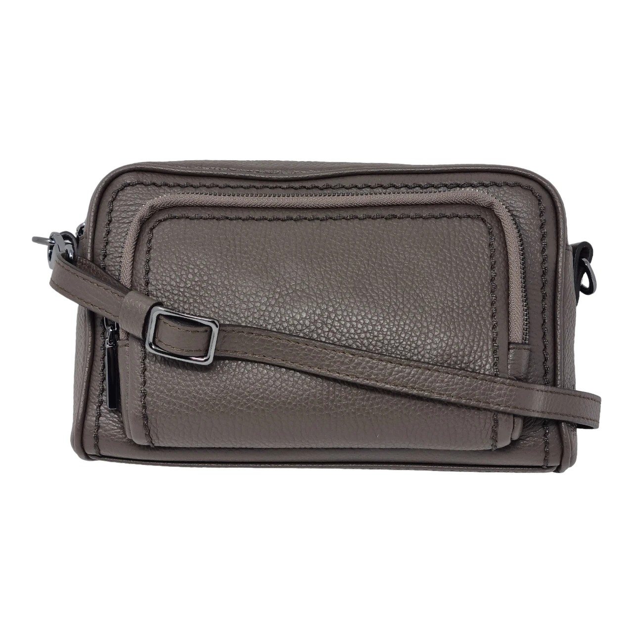 Visona, Daily - wenge - Schultertasche