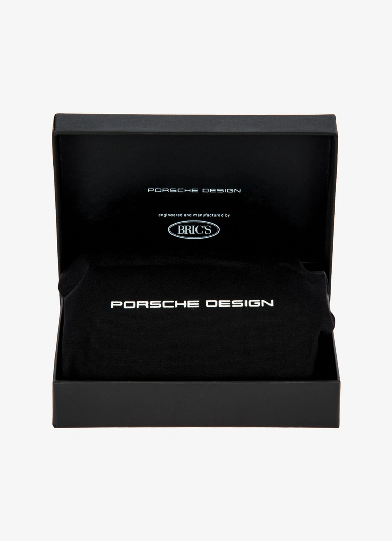 Porsche Design X Secrid Cardholder - dark brown