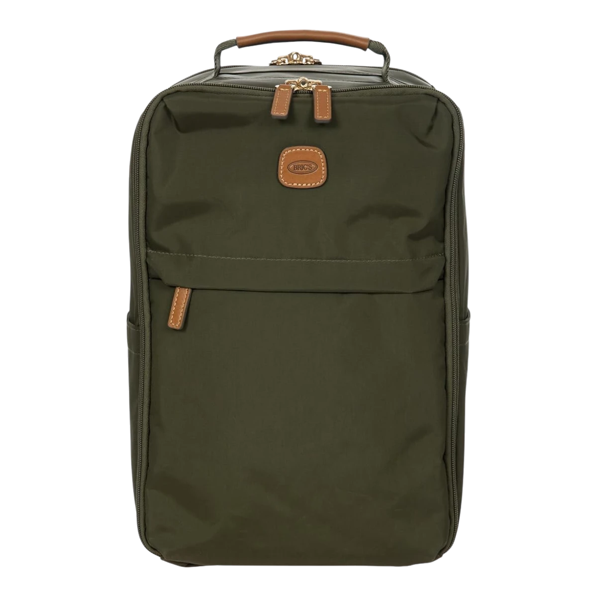 Brics X-Travel - olive - Reiserucksack 40x20x25 cm, mit zwei Trennwänden