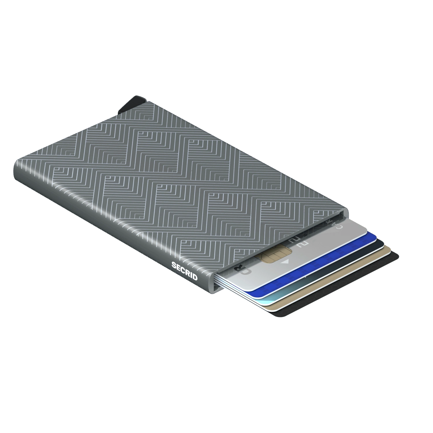 Secrid Cardprotector CLa-Structure Titanium