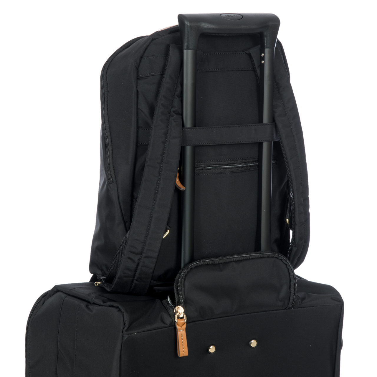 Bric´s X-Travel Großer, leichter Rucksack schwarz