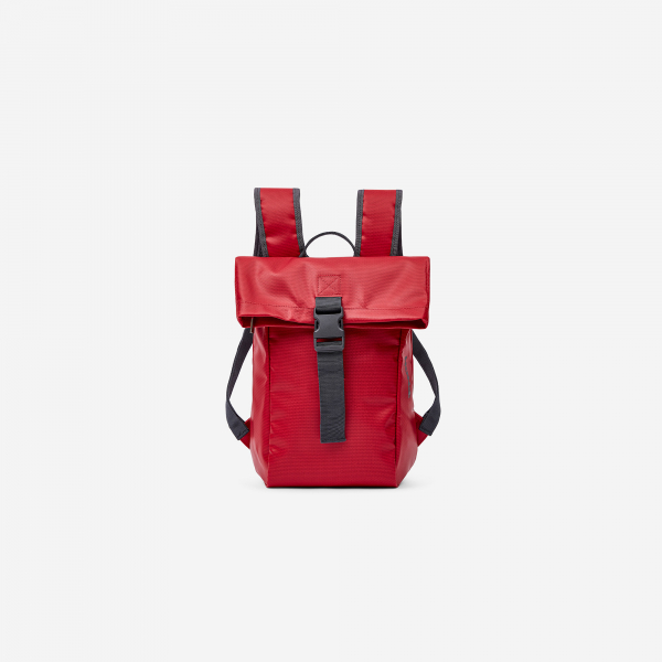 BREE PNCH 792 Rucksack - lava red