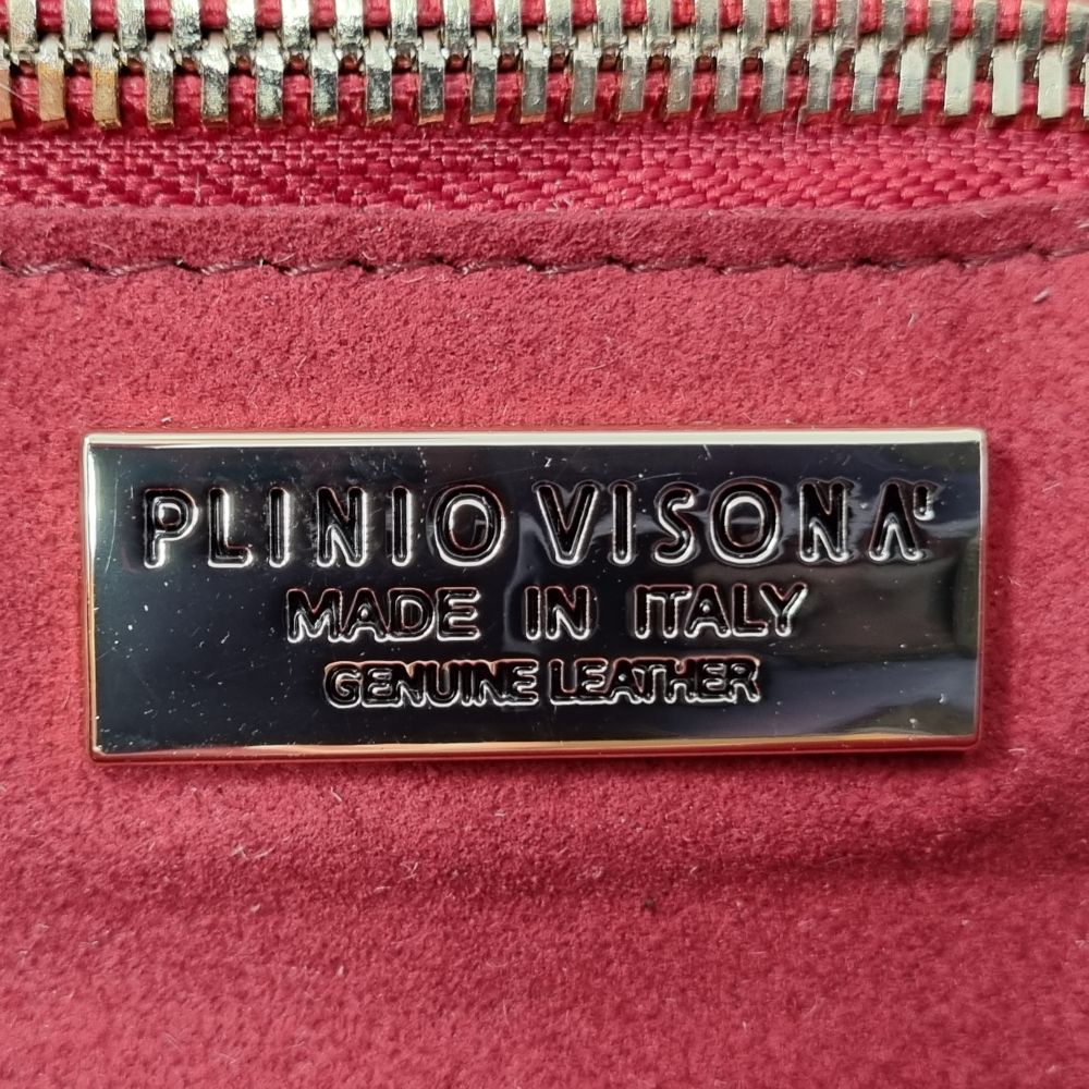 Plinio Visonà, Queen mittelgroße Handtasche - Acero