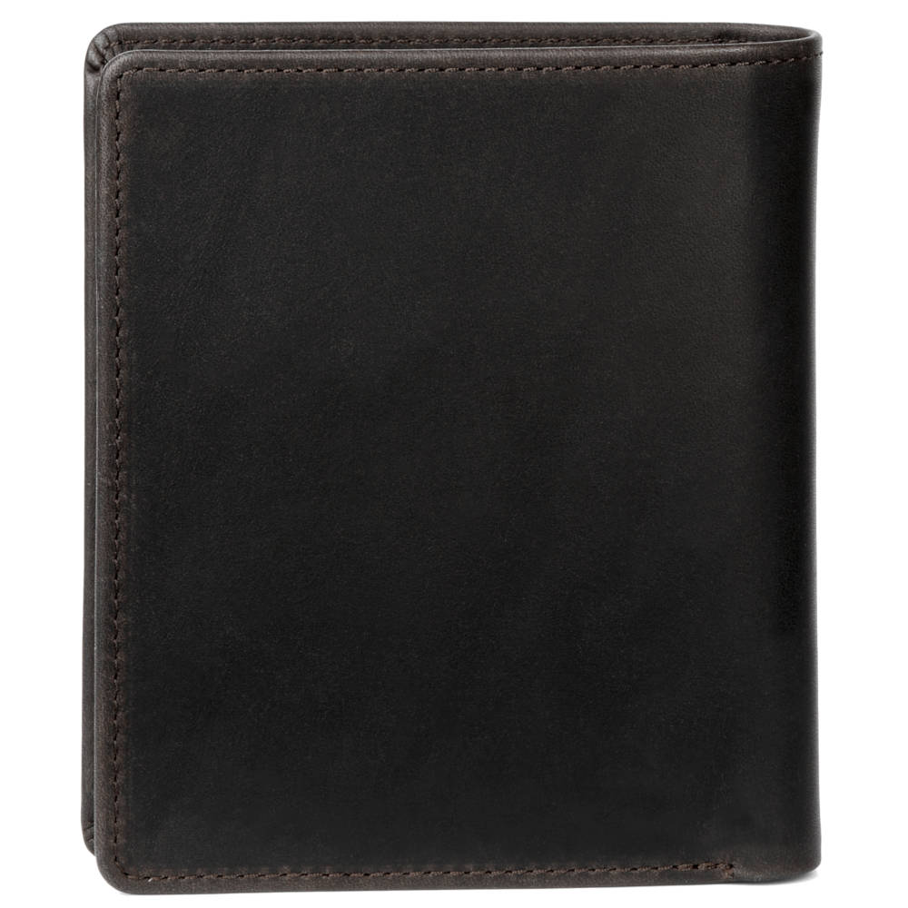 Bree Oxford New 136 Geldbörse RFID - dark brown