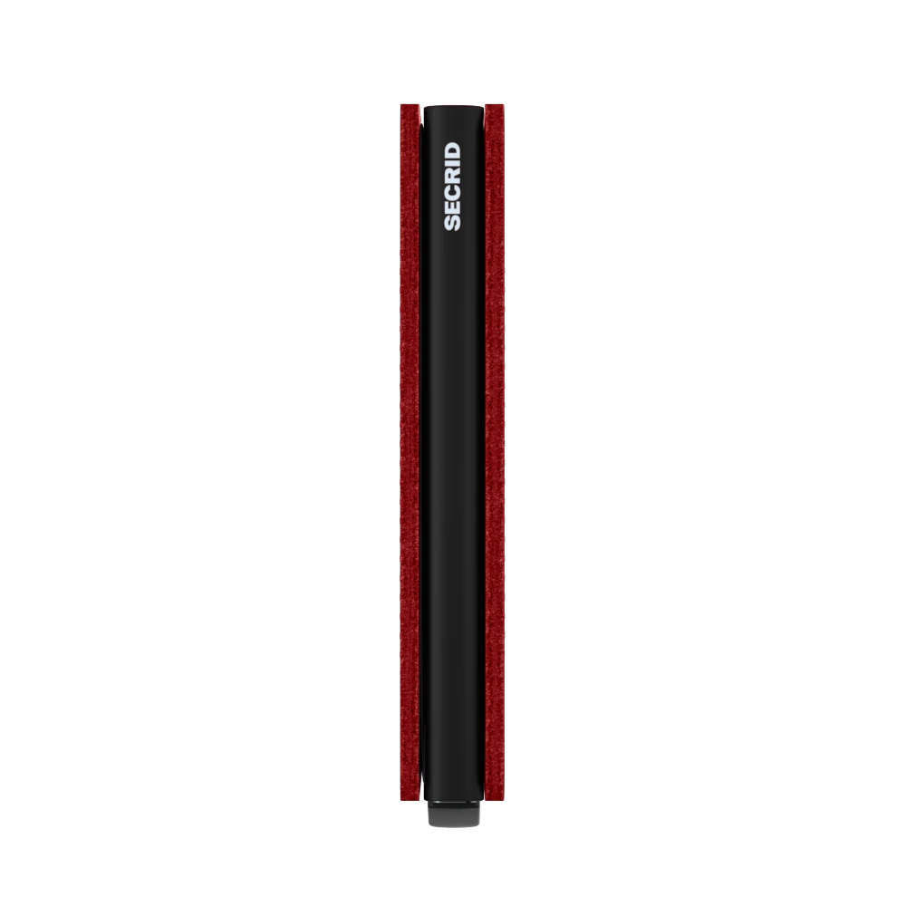 Secrid Miniwallet Fuel MFu - Black-Red