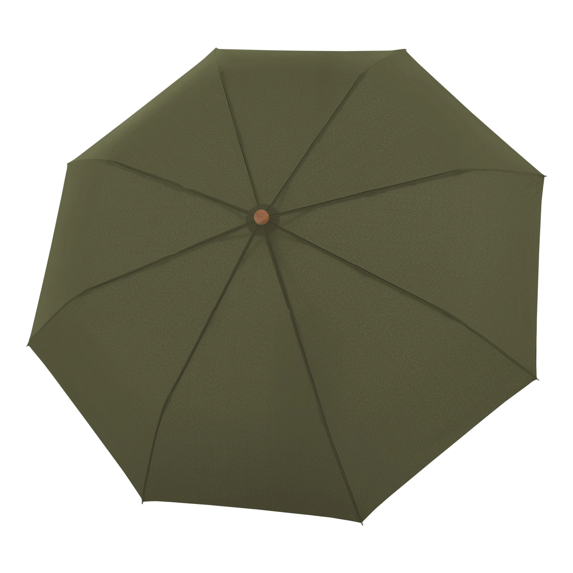 Doppler nature magic- Nachhaltiger Regenschirm (Farbe : Deep Olive)
