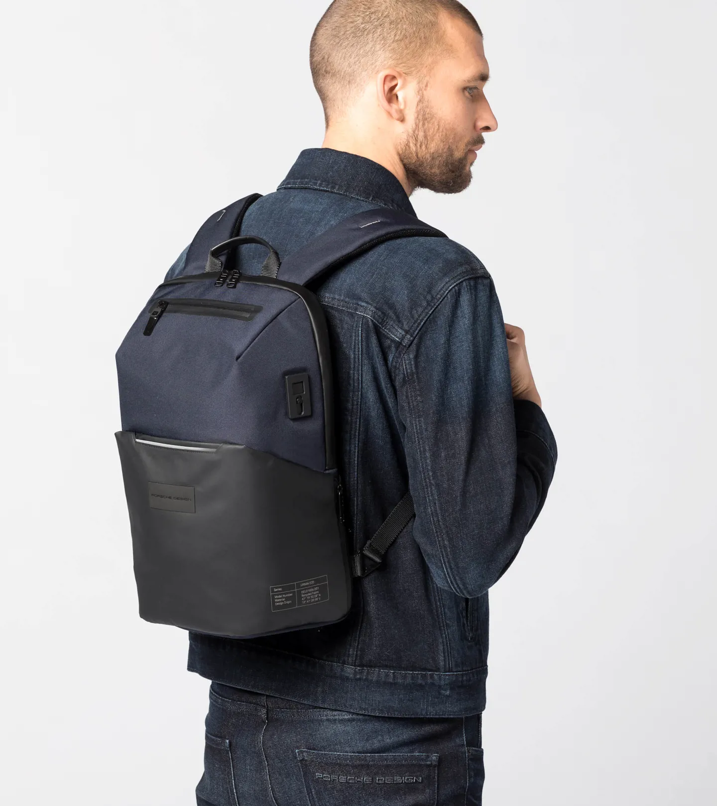 Porsche Design -  dark blue - Urban Eco Backpack XS