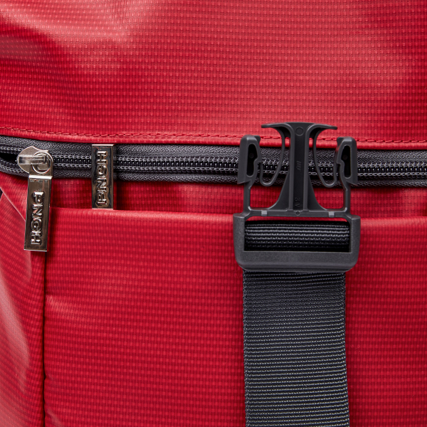 BREE PNCH 792 Rucksack - lava red BREE PNCH 792 Rucksack - lava red